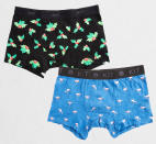 <p>Festive underwear? Now that’s the spirit! And if you’re loving these patterns you can get a deal of 3 for $30. Featured: Kit Mistletoe Trunks/ Kit Floyd Trunks. Source: <a rel="nofollow noopener" href="https://www.hallensteins.com.au/accessories/socks-underwear" target="_blank" data-ylk="slk:Hallenstein Brothers;elm:context_link;itc:0;sec:content-canvas" class="link ">Hallenstein Brothers</a> </p>