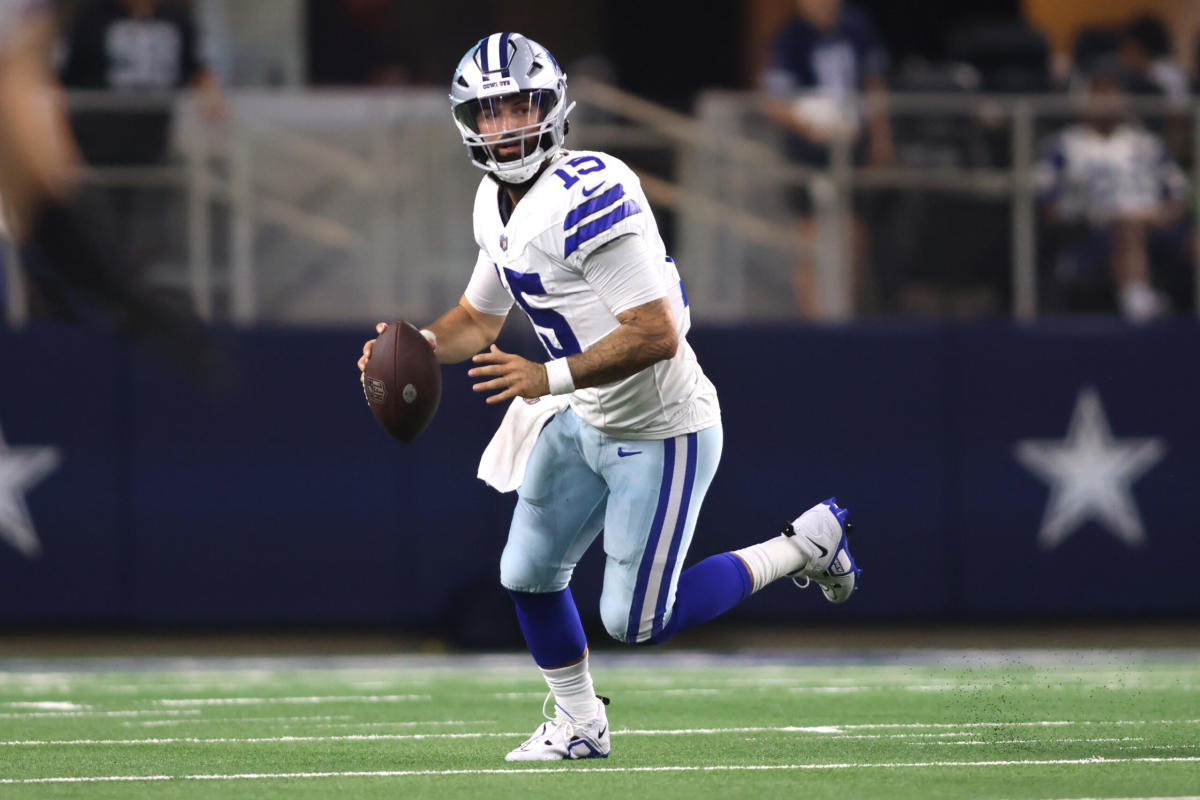 Cowboys' Jerry Jones: Trey Lance Trade Doesn't Impact Dak Prescott Contract  Talks, News, Scores, Highlights, Stats, and Rumors