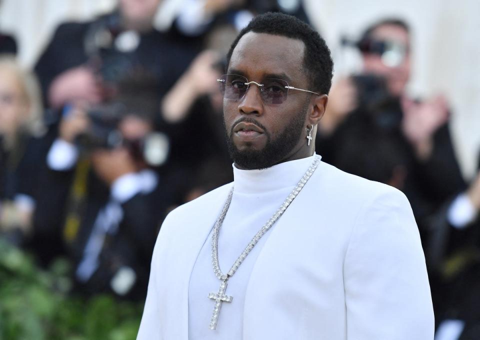 Sean Combs (AFP via Getty Images)