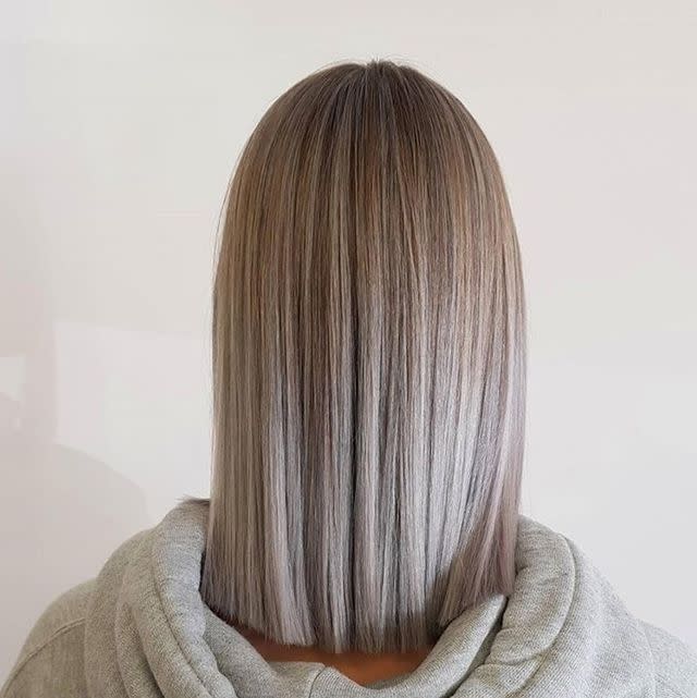 8) Medium Ash Blonde