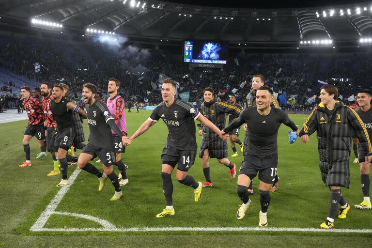 Juventus llegó a su final número 22 y buscará su corona número 15 de la Copa Italia