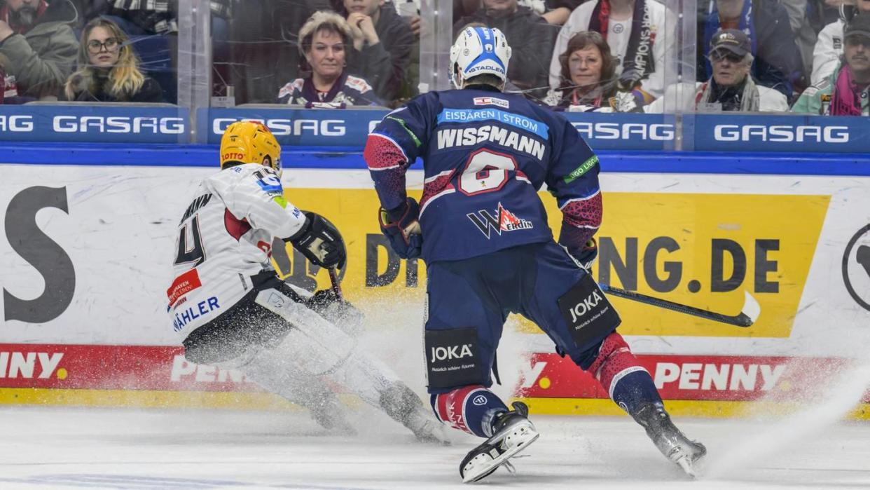 Eisbären holen sich Matchball