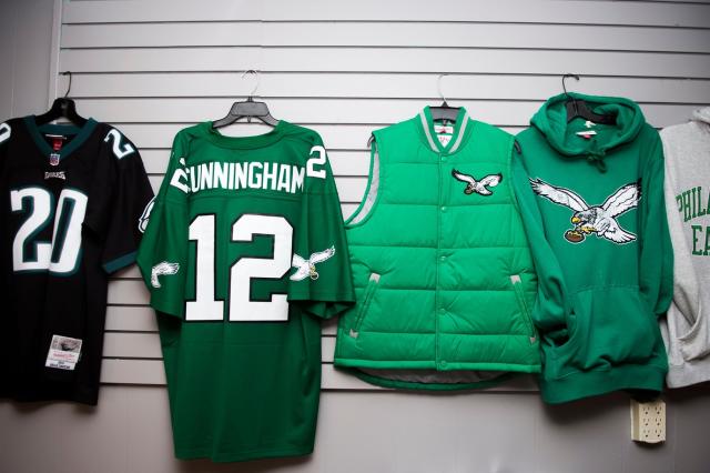 Which Kelly Green jersey will the Eagles Wear? - Philadelphia