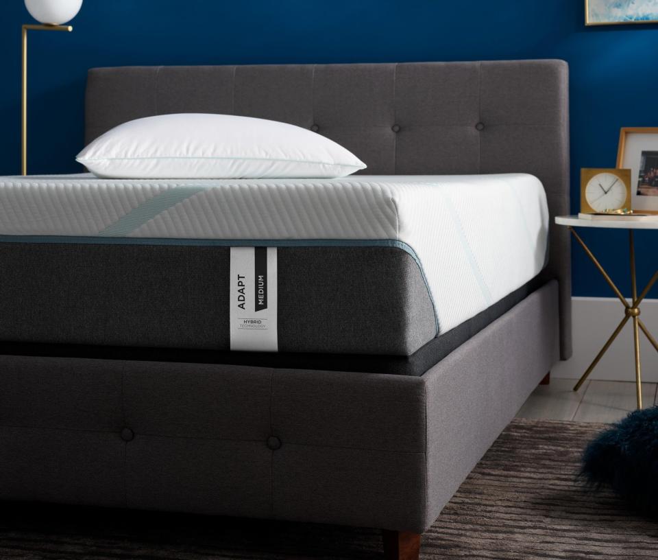 <p><a href="https://go.redirectingat.com?id=74968X1596630&url=https%3A%2F%2Fwww.tempurpedic.com%2Fshop-mattresses%2Fadapt-collection%2Fv%2F2602&sref=https%3A%2F%2F" rel="nofollow noopener" target="_blank" data-ylk="slk:Shop Now;elm:context_link;itc:0;sec:content-canvas" class="link ">Shop Now</a></p><p>TEMPUR-Adapt®</p><p>tempurpedic.com</p><p>$2099.00</p>