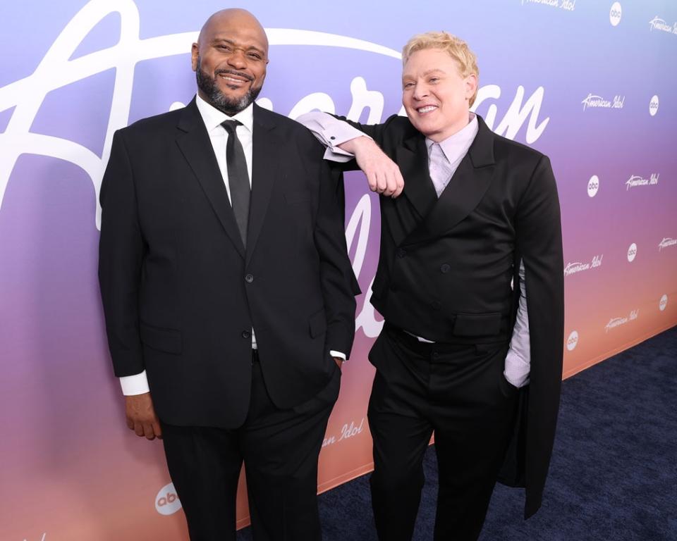 Ruben Studdard, Clay Aiken