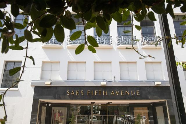 Saks Fifth Avenue - LA Conservancy