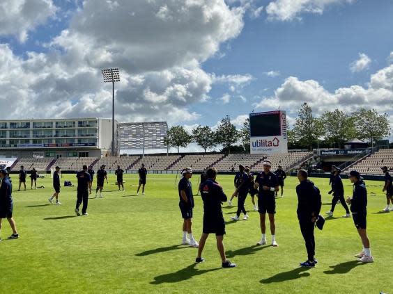 England host the West Indies in Southampton on Wednesday (Getty)