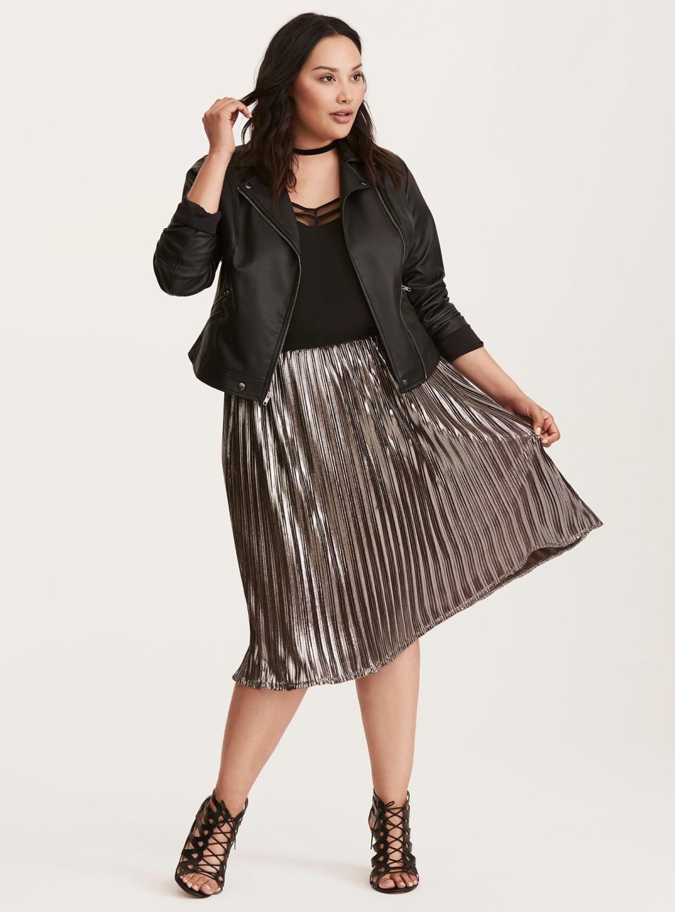 Spring's Best Skirts to Shop: Micro Pleat