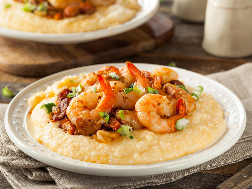 Shrimp and grits