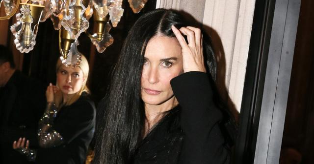 Demi Moore Gets Dramatic in Paris, Plus Kourtney & Kim Kardashian, Solange  Knowles and More