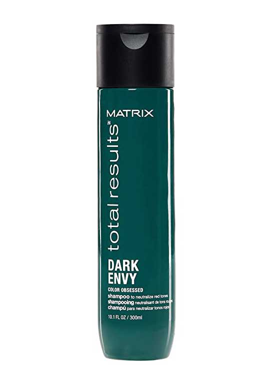 MATRIX Total Results Dark Envy Color-Depositing Green Shampoo