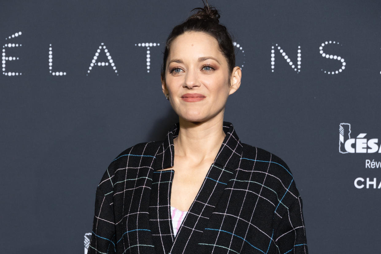 PARIS, FRANCE - JANUARY 15: Marion Cotillard attends the 