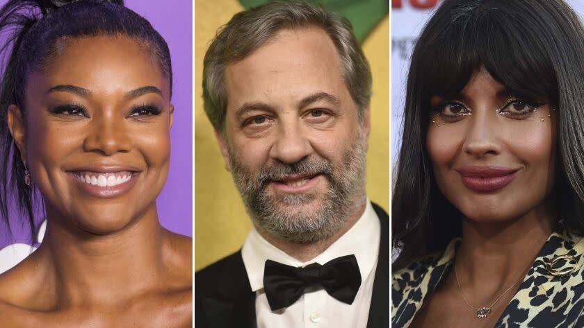 Headshots of three people smiling: a black woman, a white man and a southeast Asian woman