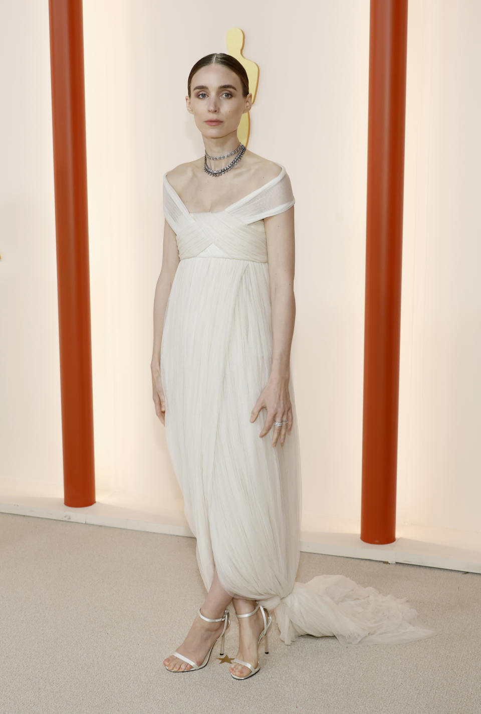 HOLLYWOOD, CALIFORNIA - MARCH 12: Rooney Mara attends the 95th Annual Academy Awards on March 12, 2023 in Hollywood, California. (Photo by Mike Coppola/Getty Images)