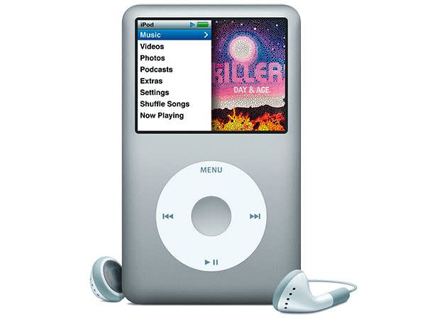 El iPod fue un dispositivo que cambió la historia de la música