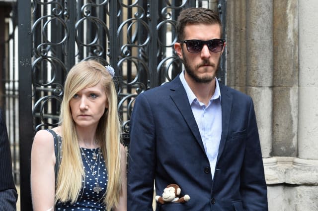 Charlie Gard court case - London