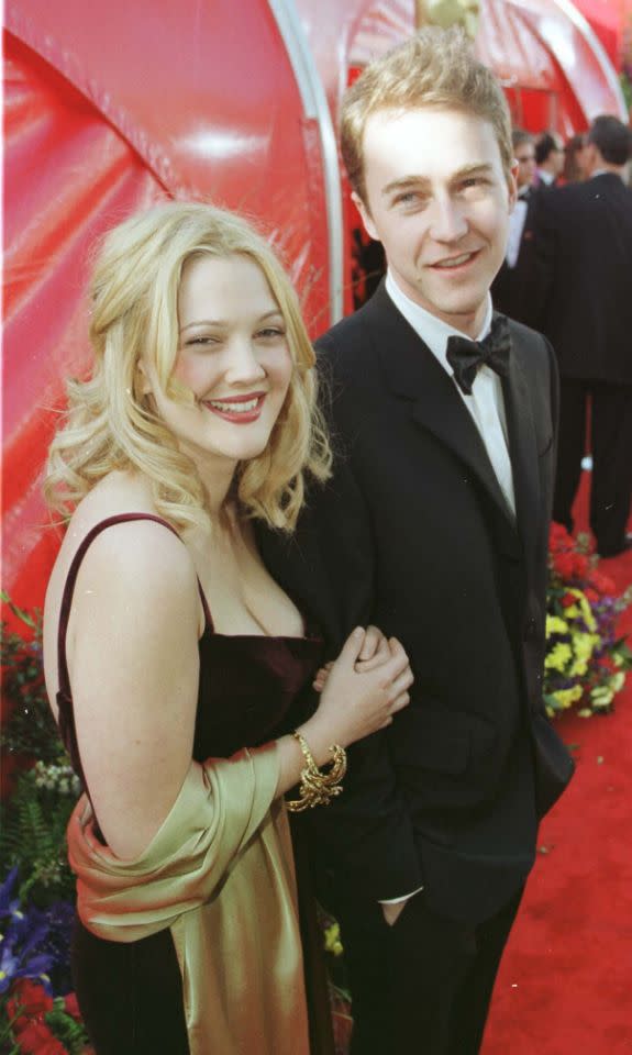 1999, Drew Barrymore und Edward Norton