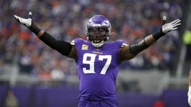 Vikings' Everson Griffen 'doing great' now, wants to play again in