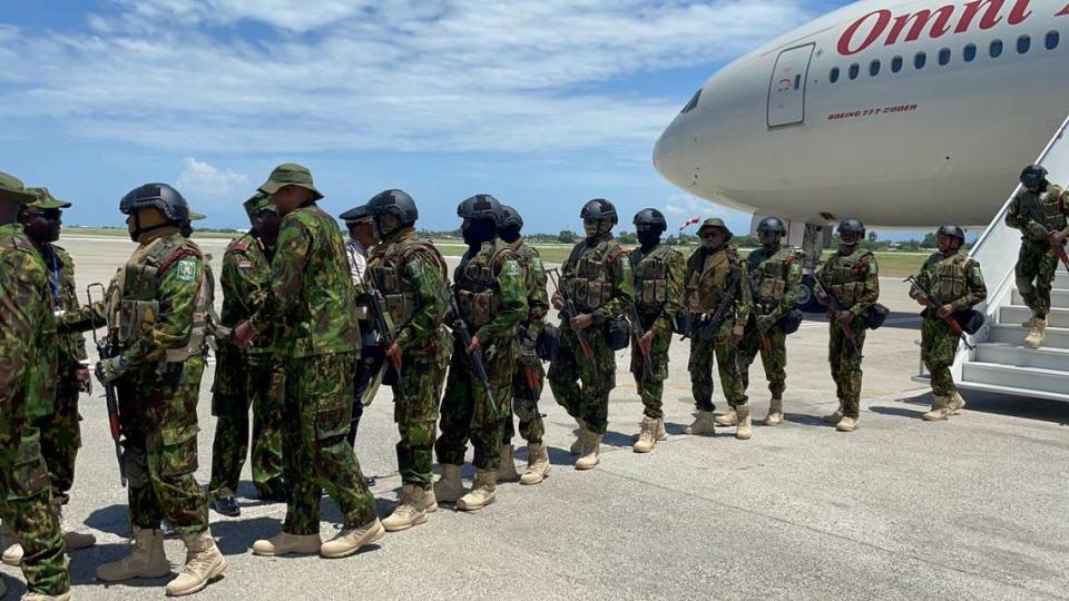 Three weeks after 200 specialized Kenyan police officers were deployed to Haiti to lead the Multinational Security Support mission, a second contingent of the same size arrived in Port-au-Prince on Tuesday, July 16, 2024.