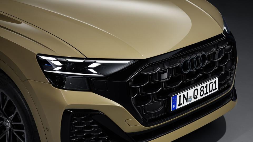 2024 audi q8 exterior detail