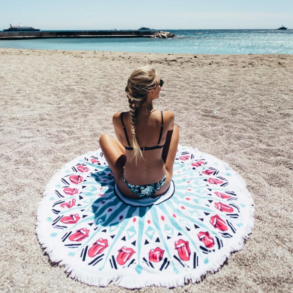 Instagram-worthy towels