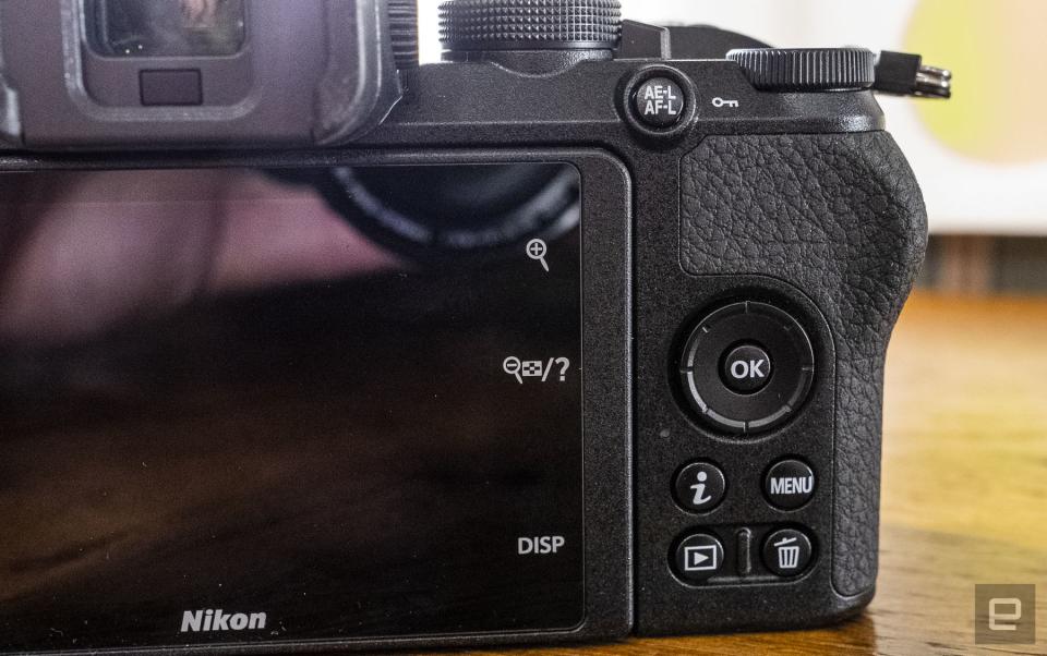 Nikon Z 50 APS-C mirrorless camera