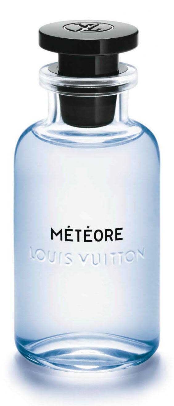 Eau de Parfum Heures MétéoreNT$9,200╱100ml（LOUIS VUITTON提供）