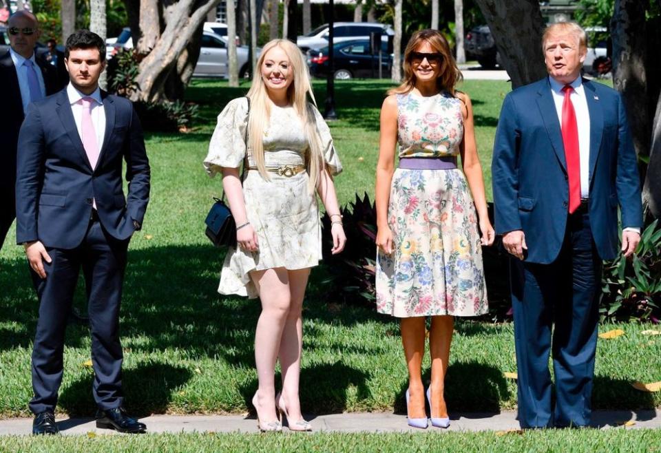 Donald, Melania at Mar-a-Lago for Easter After Mueller