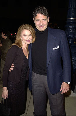 Roma Downey and Michael Nouri at the Beverly Hills premiere of Columbia's Finding Forrester