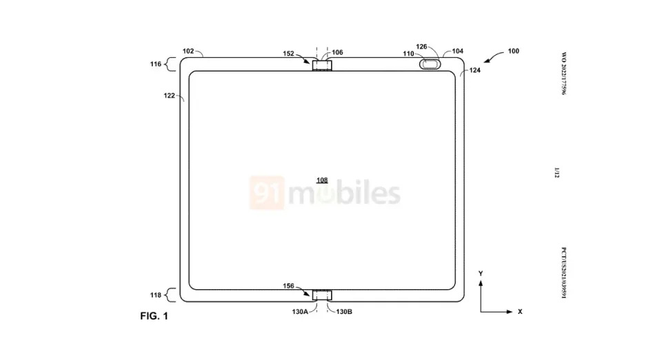 Google螢幕可凹折手機設計專利獲得批准，可能與Pixel 7一同亮相