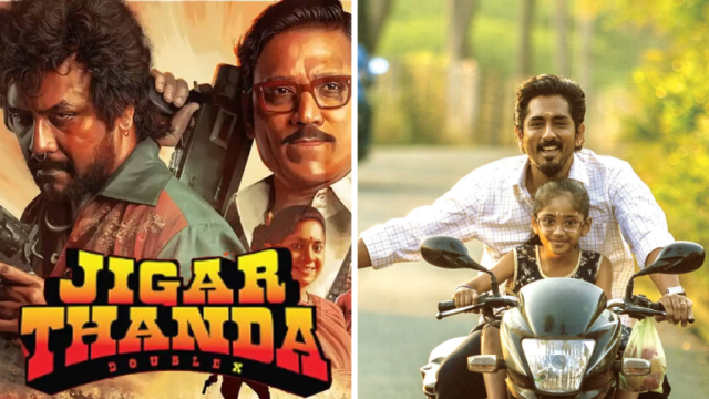 Best Tamil Movies of 2023 To Watch on OTT Jigarthanda DoubleX