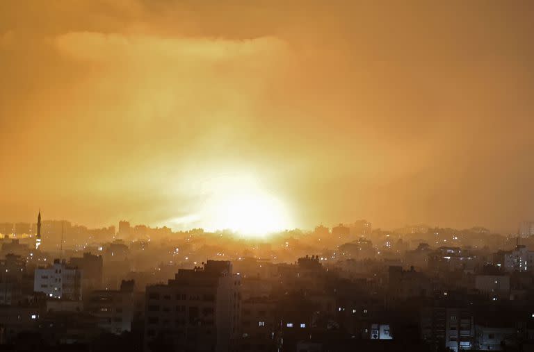 Ataque aéreo sobre Beit Lahia en el norte de Gaza