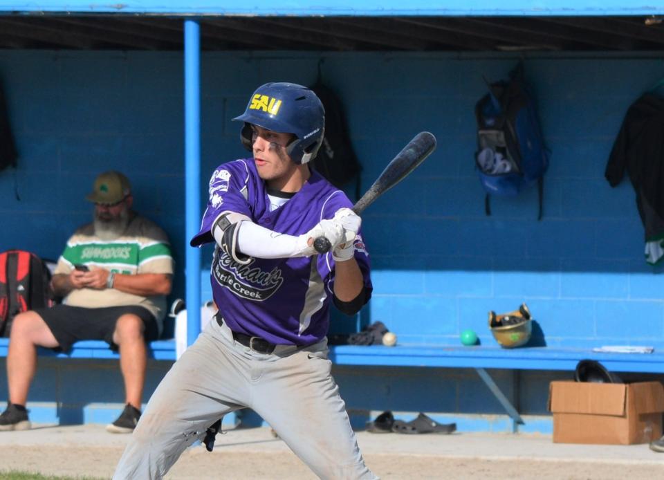 Jake Spedoske and the Battle Creek Merchants will play in the 108th NABF World Series at Bailey Park starting Wednesday.