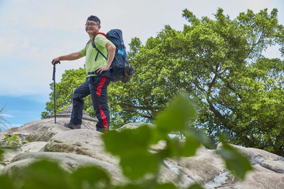 登山抗憂鬱 名醫林青穀找回遺失的自己