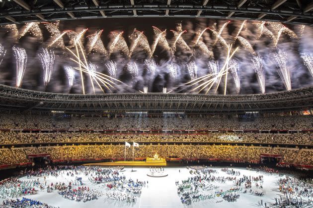 Opening Ceremony  Tokyo 2020 Paralympic Games 