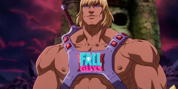 Fall Guys: anuncian contenido y productos de He-Man: Masters of the Universe