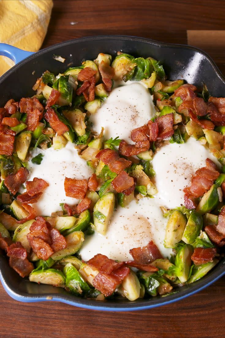 Brussels Sprouts Hash