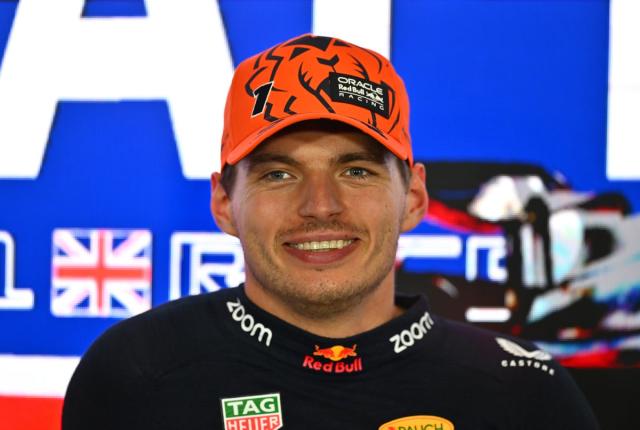 Verstappen replies to the prospect of British fan wrath