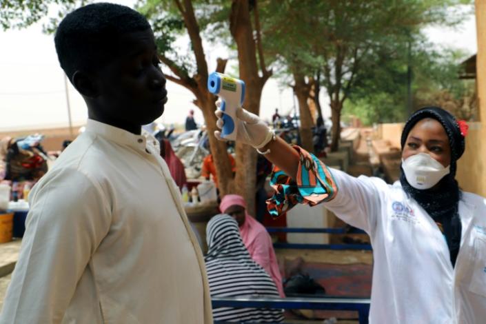 Mali will hold a parliamentary election on Sunday despite coronavirus fears and the kidnapping of the main opposition leader (AFP Photo/Souleymane Ag Anara)