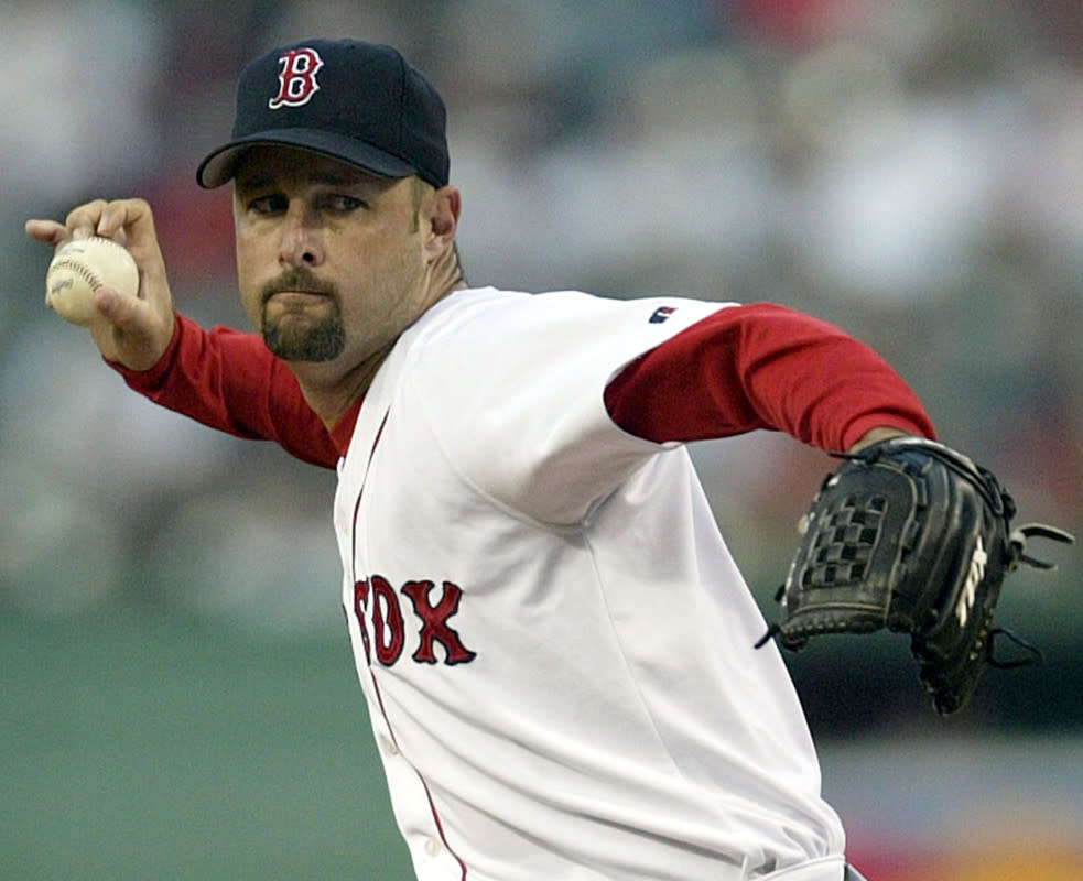 Tim Wakefield<p>Jim Rogash/Getty Images</p>