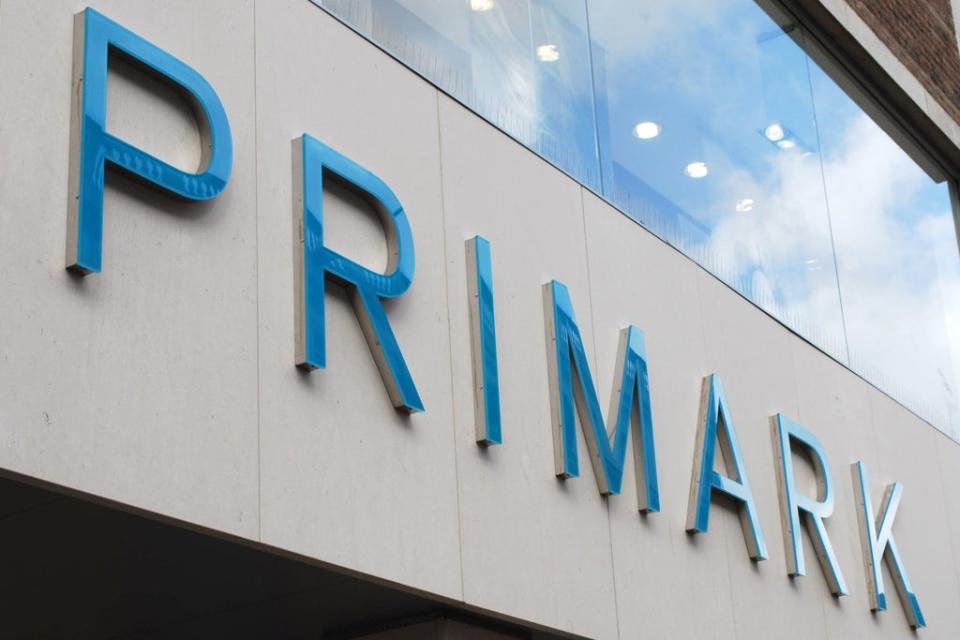 A strong performance from the owner of Primark did not avert a drop on the FTSE 100 (Lewis Stickley/PA) (PA Wire)