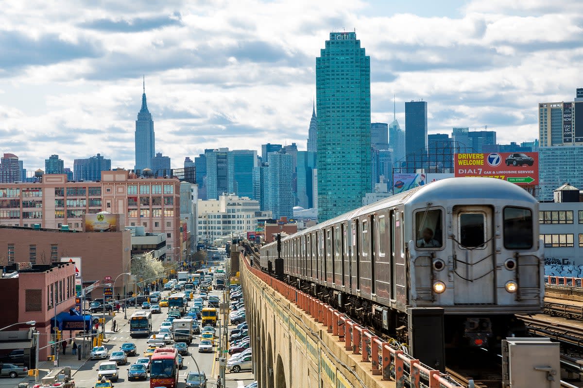 Reduce your carbon footprint and see New York by rail (Getty Images/iStockphoto)