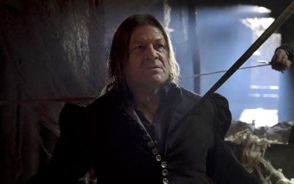 Sean Bean in Medici: the Magnificent - Netflix