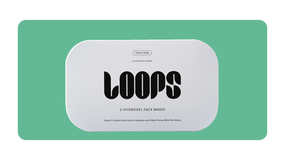 Tap into the viral skincare trend of slugging with the Loops Beauty Slugging Mask.