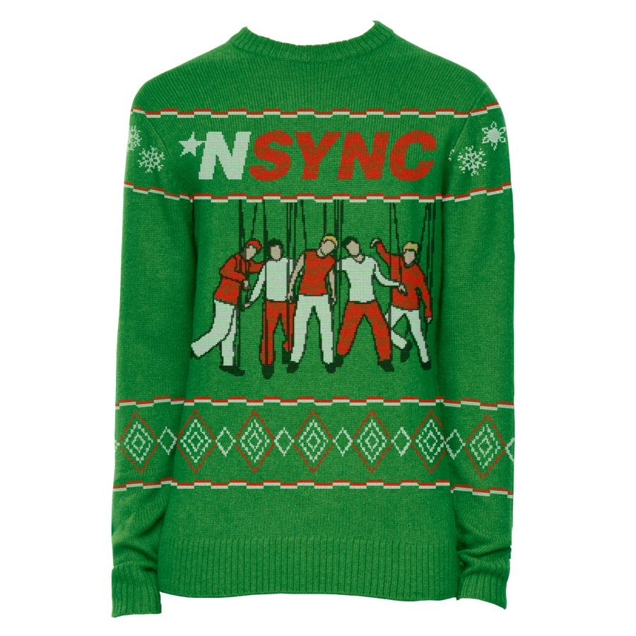 *NSYNC dropped holiday merch — this we promise you