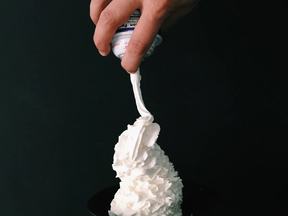 It's now illegal for anyone under 21 to buy canned whipped cream in New York, of..