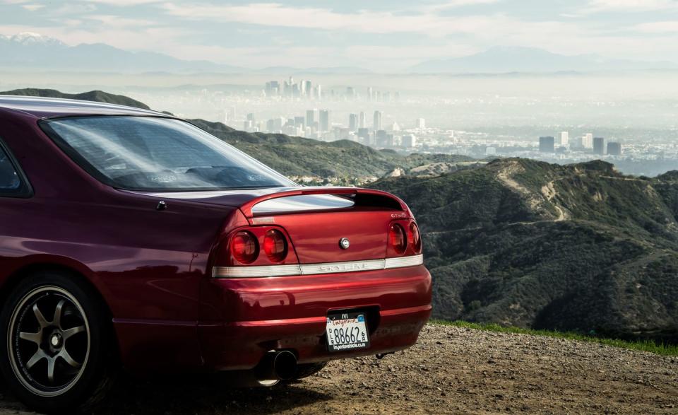 View Photos of the 1993 Mazda Autozam AZ-1, 1993 Nissan Skyline GTS-25, and 1993 Toyota Mark II Tourer V