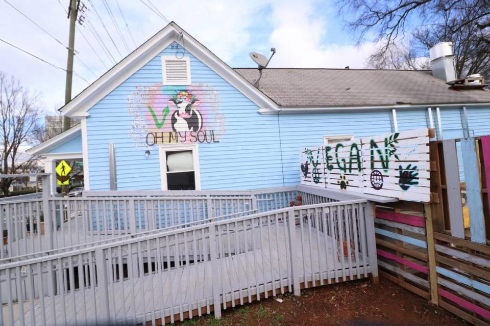 Oh My Soul vegan cafe is opening in NoDa.