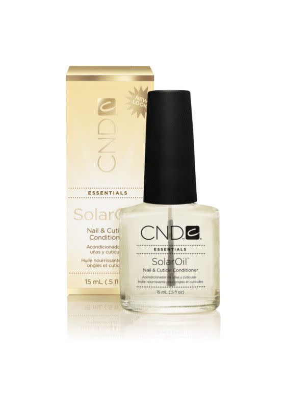 4) Solar Oil Nail and Cuticle Conditioner