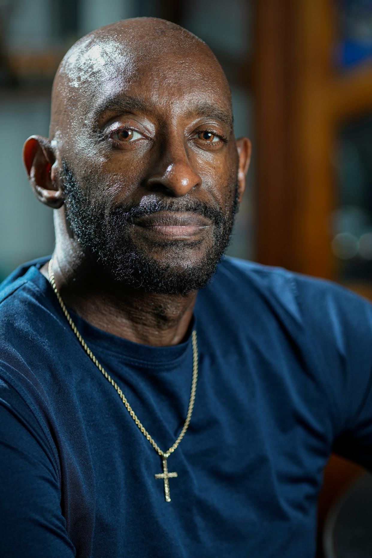 Marko Phillips, 63, of the West Side is a longtime survivor of HIV. Diagnosed in the mid-1990s, he has turned his illness into activism, and speaks throughout Ohio about HIV and AIDS.